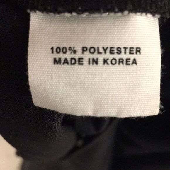 EXPRESS side Rouched Dress with baby pink border! - Picture 6 of 6